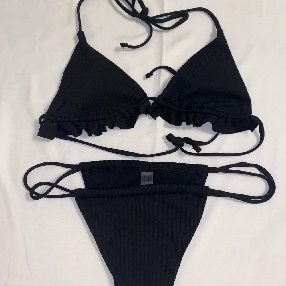 Black Shein Bikini